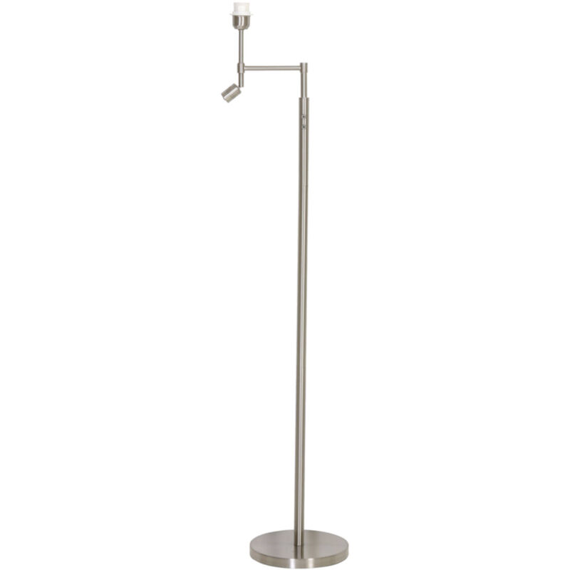 Light & Living - lampadaire - Montana - argent - métal - Light & Living - lampadaire - Montana - argent - métal -