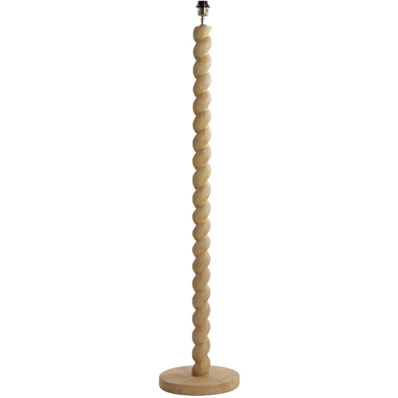 Light & Living - lampadaire - Nanno - naturel - bois - luminaire Light & Living - lampadaire - Nanno - naturel - bois - luminaire