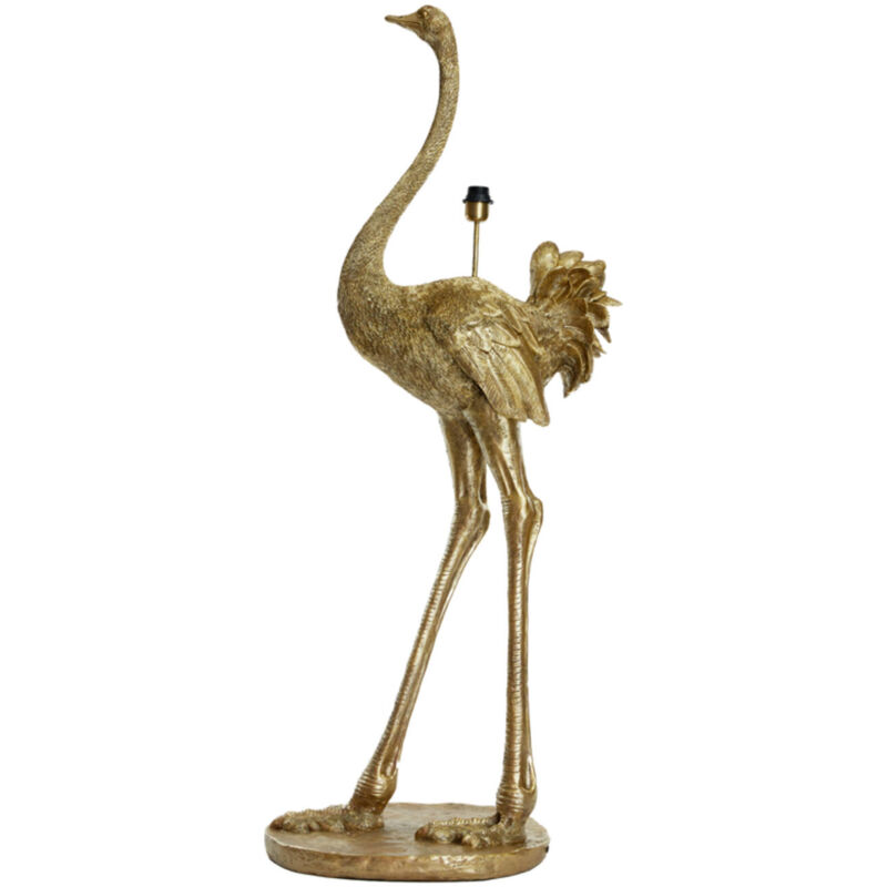 Lampadaire - Ostrich - bronze - plastique - - Light&living