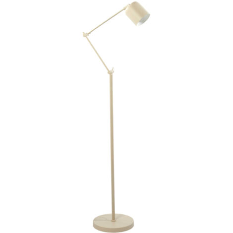 Light & Living - lampadaire - Rijeka - beige - métal - lampe de