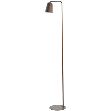Light & Living - lampadaire - Salomo - marron - métal - lampe de
