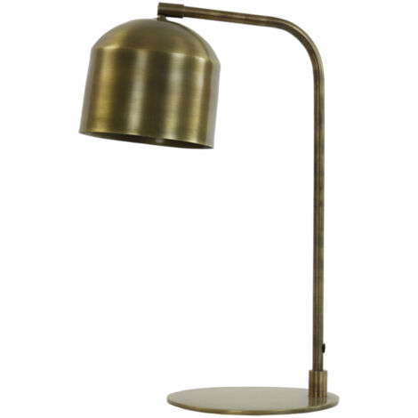 Light & Living - lámpara de mesa - Aleso - bronce - metal -