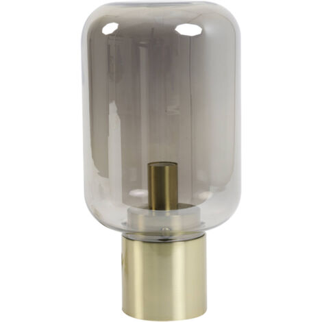 Light & Living - lámpara de mesa - Arturan - dorado - vidrio -
