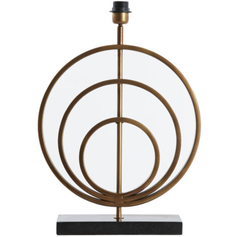 Light & Living - lámpara de mesa - Cassel - bronce - metal -