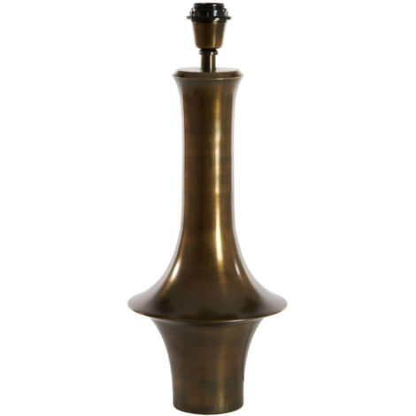 Light & Living - lámpara de mesa - Jeff - bronce - metal -