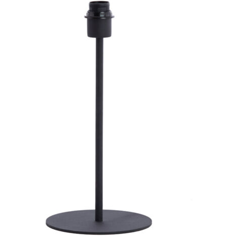 Light & Living - lámpara de mesa - Renato - negro - metal -