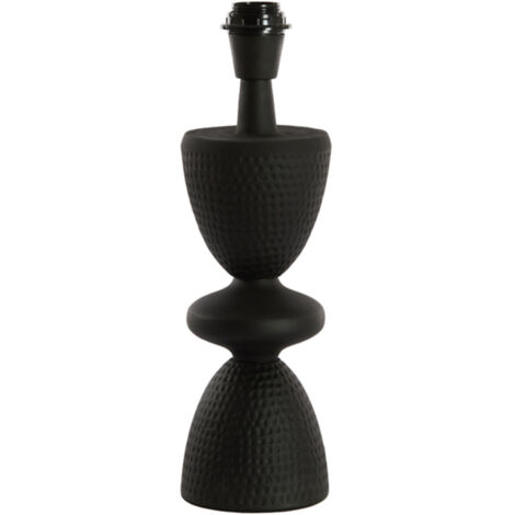 Light & Living - lámpara de mesa - Smith - negro - metal -