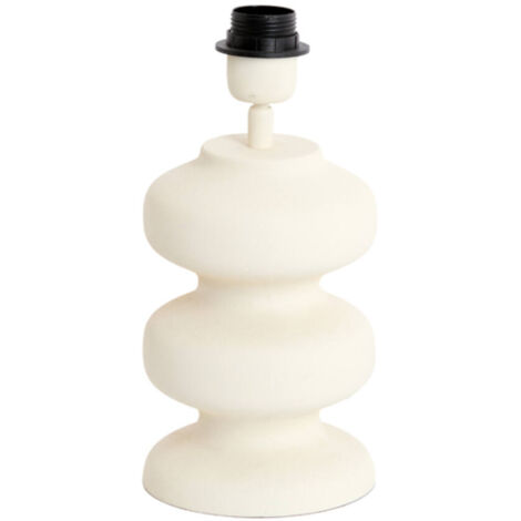 Light & Living - lámpara de mesa - Soroca - beige - metal -