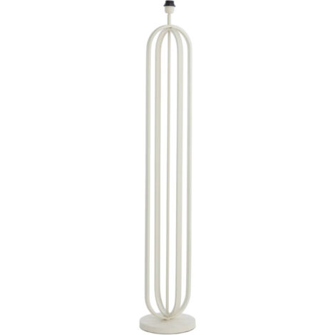 Light & Living - lámpara de pie - Aster - beige - metal -