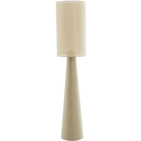 Light & Living - lámpara de pie - Micky - verde - textil -