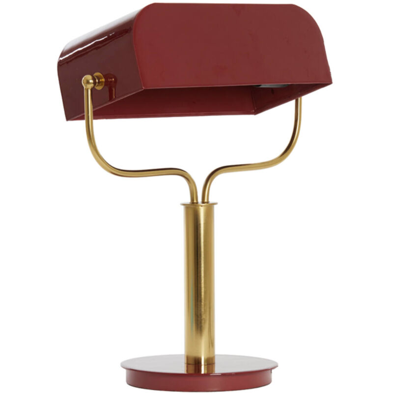 Light&living - lampe de table - Ayer - rouge - métal - lampe de Light&living - lampe de table - Ayer - rouge - métal - lampe de