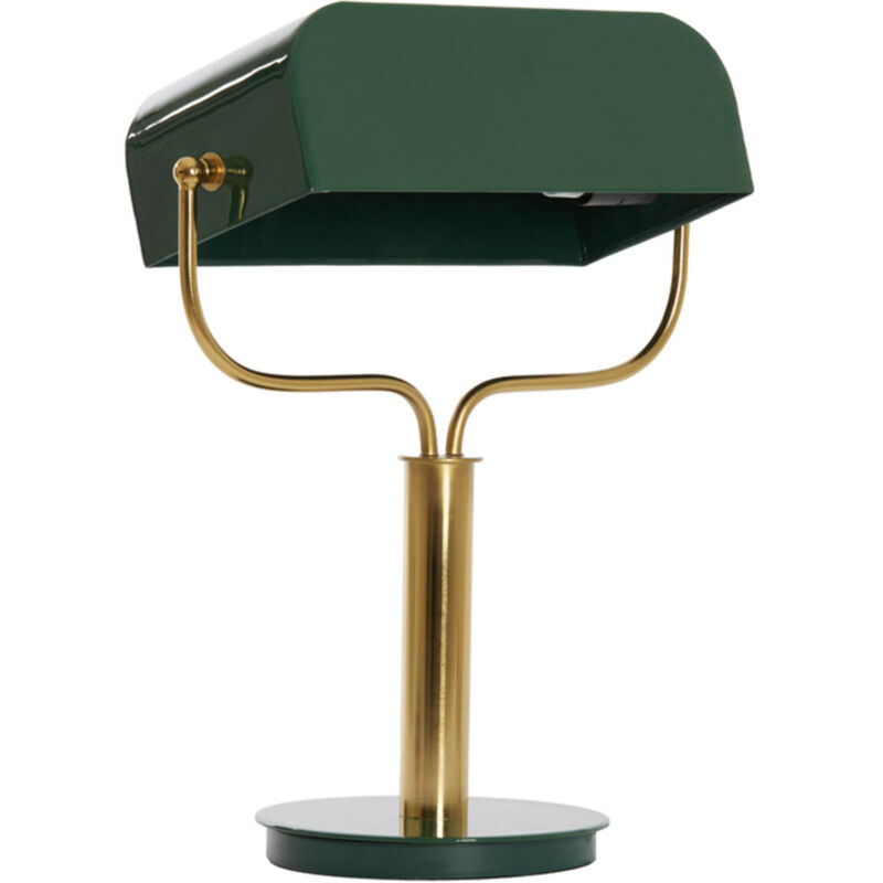 Light & Living - lampe de table - Ayer - vert - métal - lampe de 
