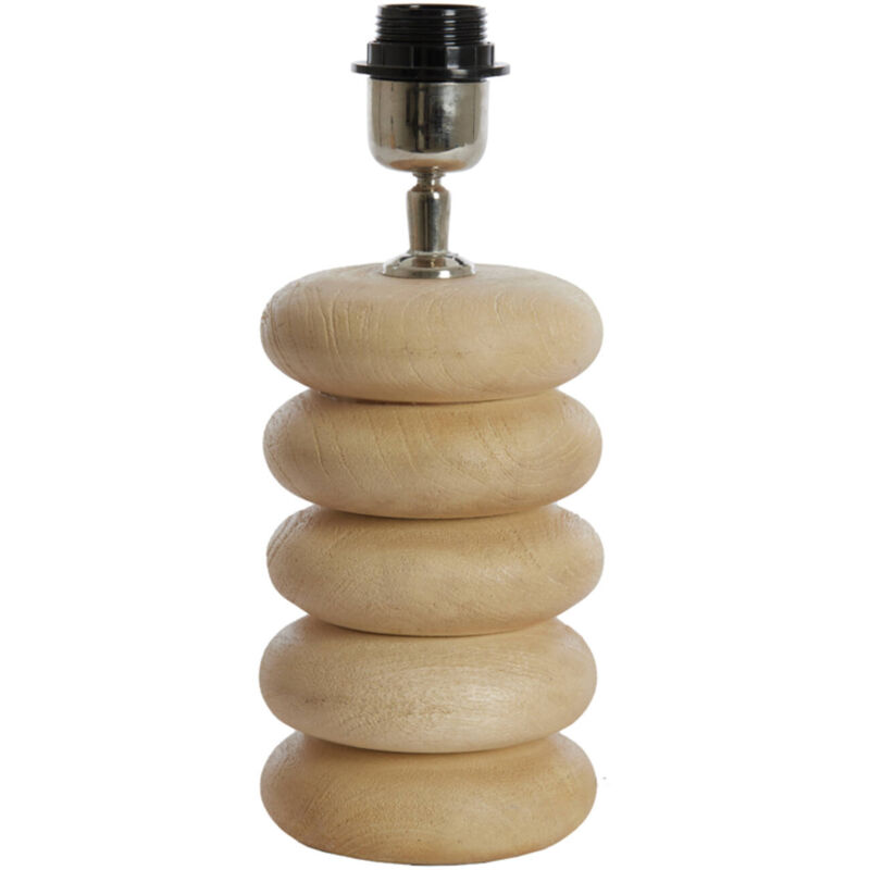 Light&living - lampe de table - Budongo - naturel - bois -