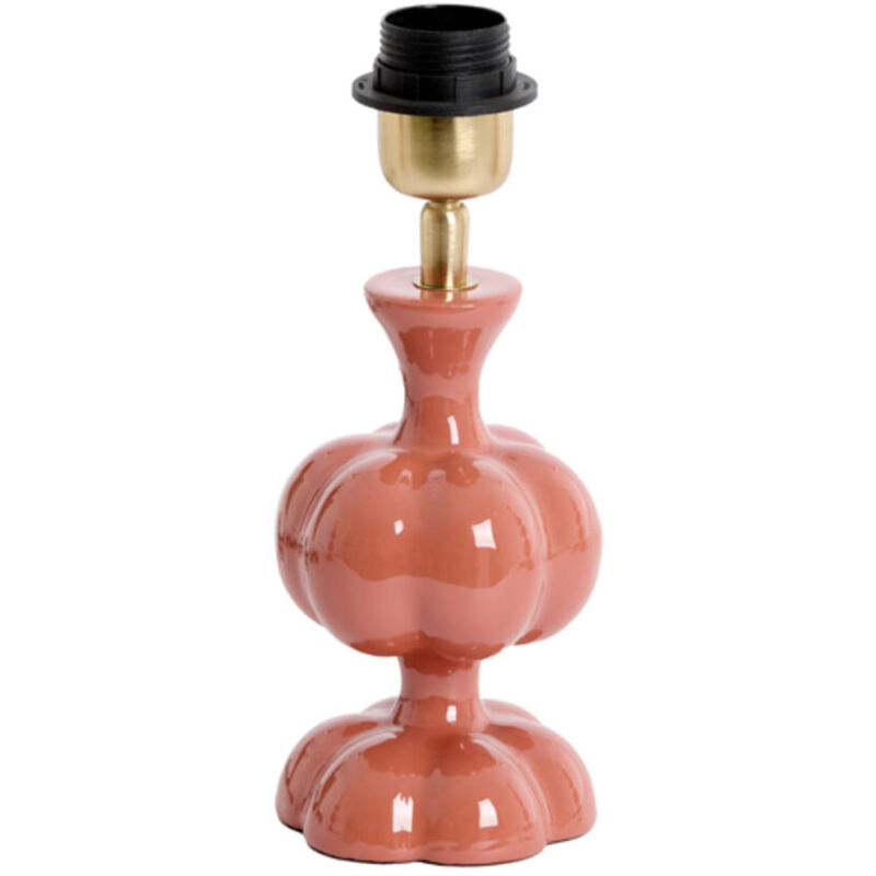 Light & Living - lampe de table - Caldas - rose - métal - Light & Living - lampe de table - Caldas - rose - métal -