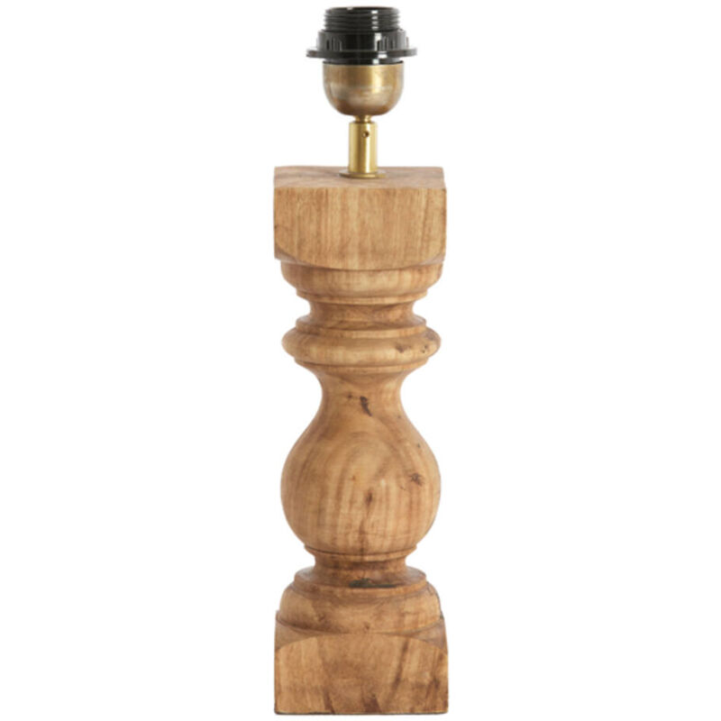 Light & Living - lampe de table - Cumani - naturel - bois - Light & Living - lampe de table - Cumani - naturel - bois -