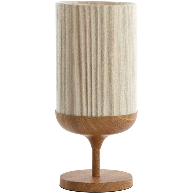 Light&living - lampe de table - Dania - beige naturel - coton