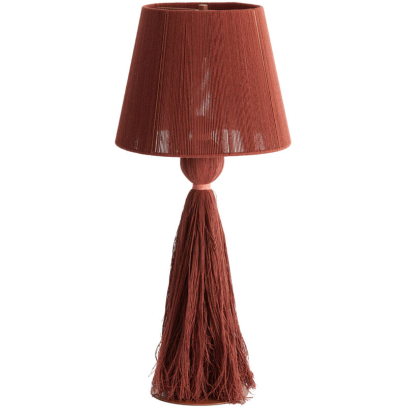 Light&living - lampe de table - Espino - orange - textile -