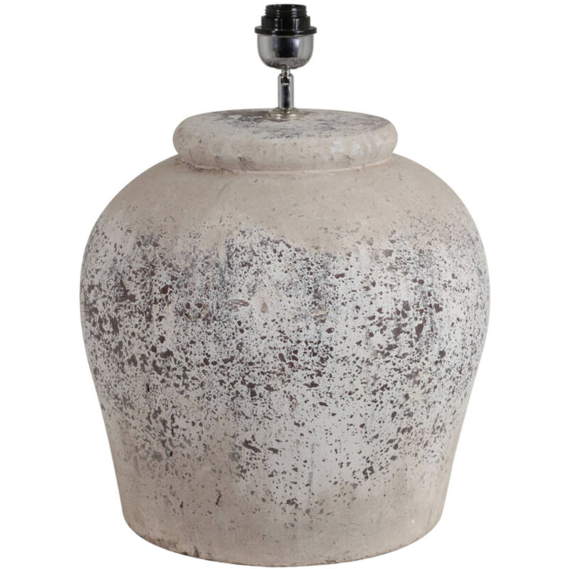 Light&living - lampe de table - Etna - gris - céramique - Light&living - lampe de table - Etna - gris - céramique -