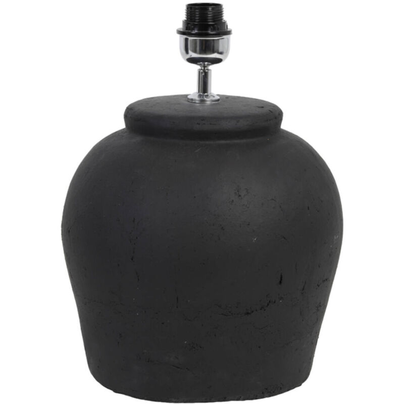 Light&living - lampe de table - Etna - noir - céramique - Light&living - lampe de table - Etna - noir - céramique -