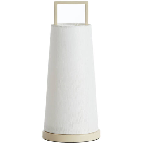 Light & Living - lampe de table - Fyon - naturel - textile -