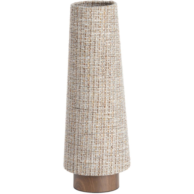 Light&living - lampe de table - Howie - beige - textile - lampe
