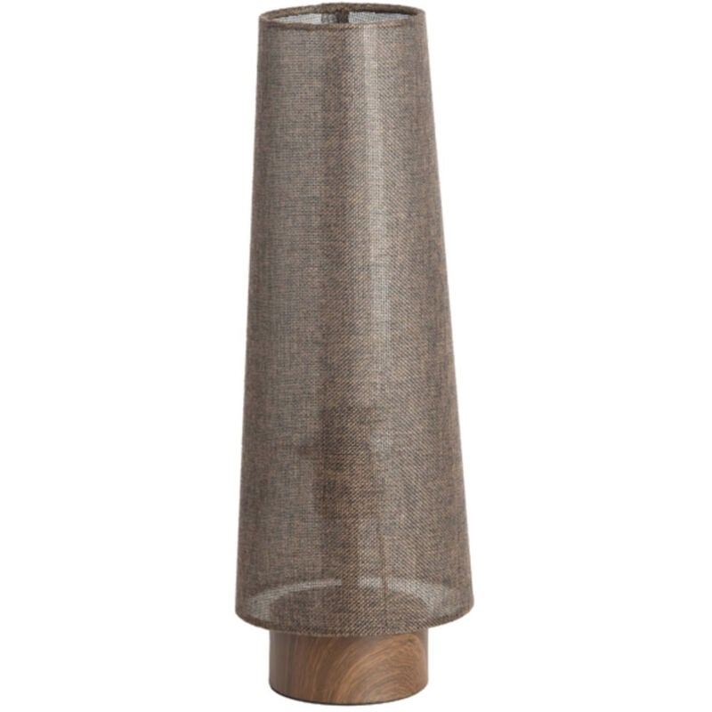 Light&living - lampe de table - Howie - marron - métal - lampe