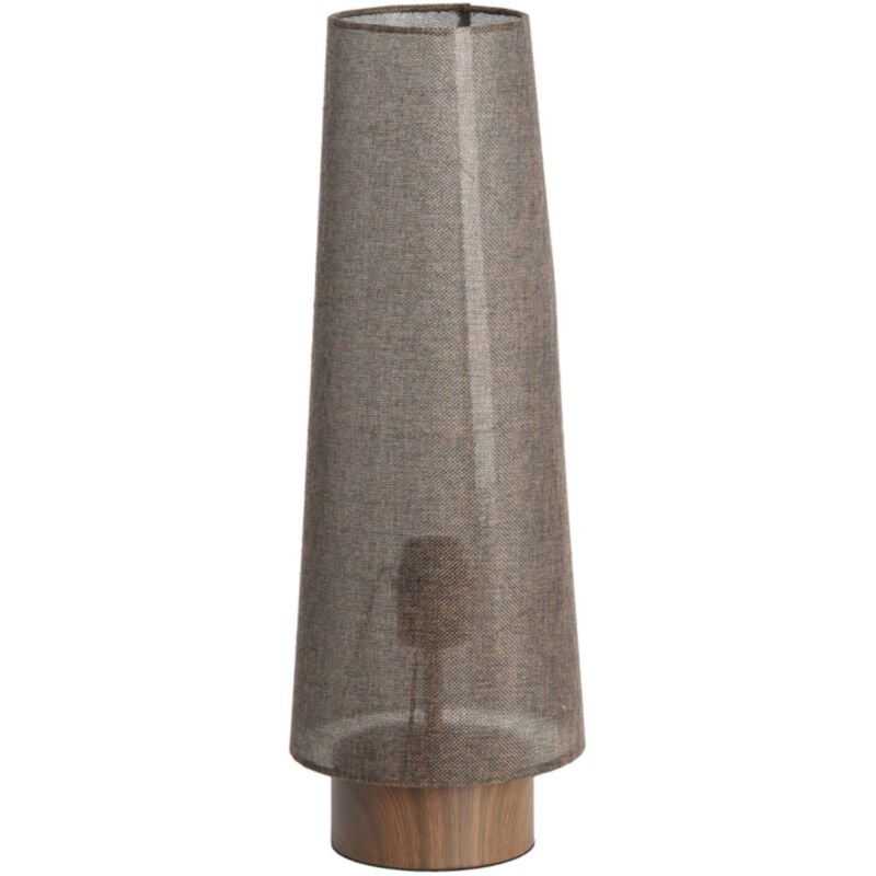 Light&living - lampe de table - Howie - marron - métal - lampe