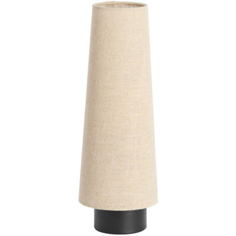 Light & Living - lampe de table - Howie - naturel - textile -