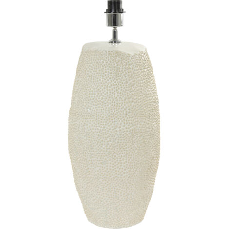 Light & Living - lampe de table - Kyara - blanc - céramique -