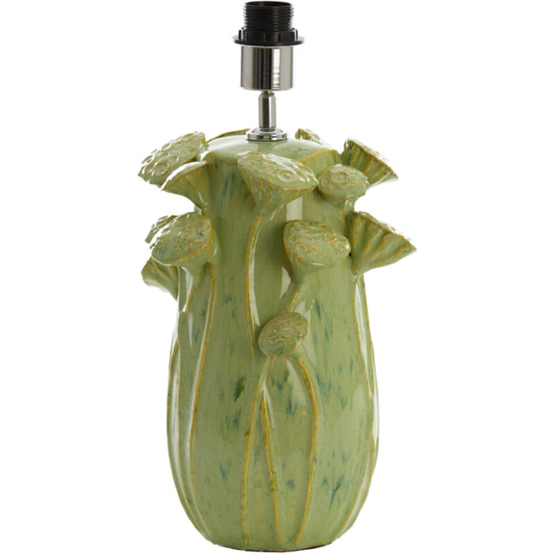 Light&living - lampe de table - Lavci - vert - céramique - Light&living - lampe de table - Lavci - vert - céramique -
