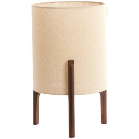 Light & Living - lampe de table - Litto - naturel - bois - lampe