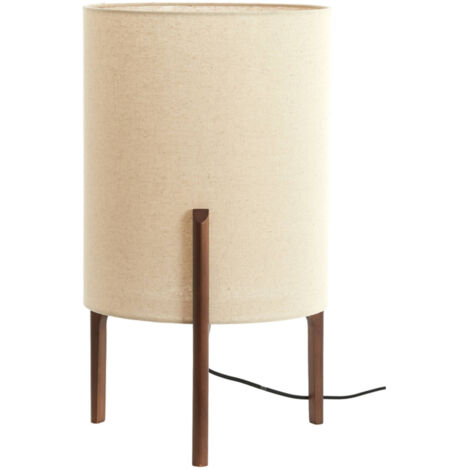 Light & Living - lampe de table - Litto - naturel - bois - lampe