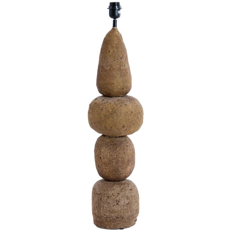 Light&living - lampe de table - Marree - marron - papier -