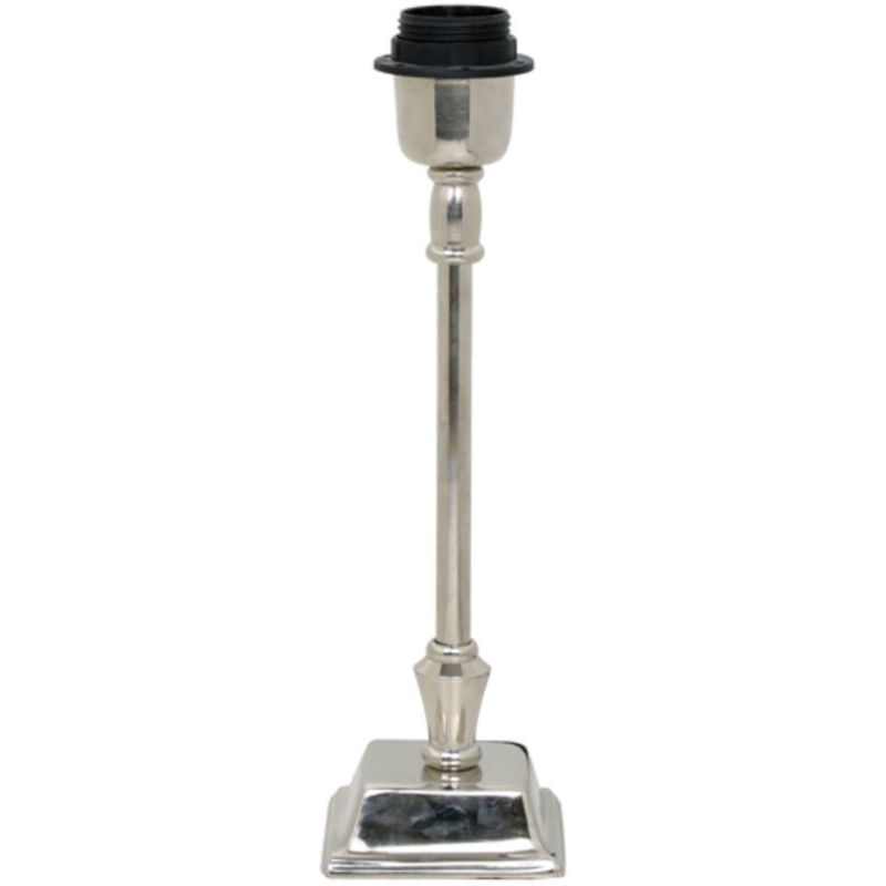 Light&living - lampe de table - Megh - argent - métal -