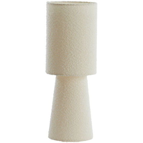 Light & Living - lampe de table - Mikkel - beige - textile -