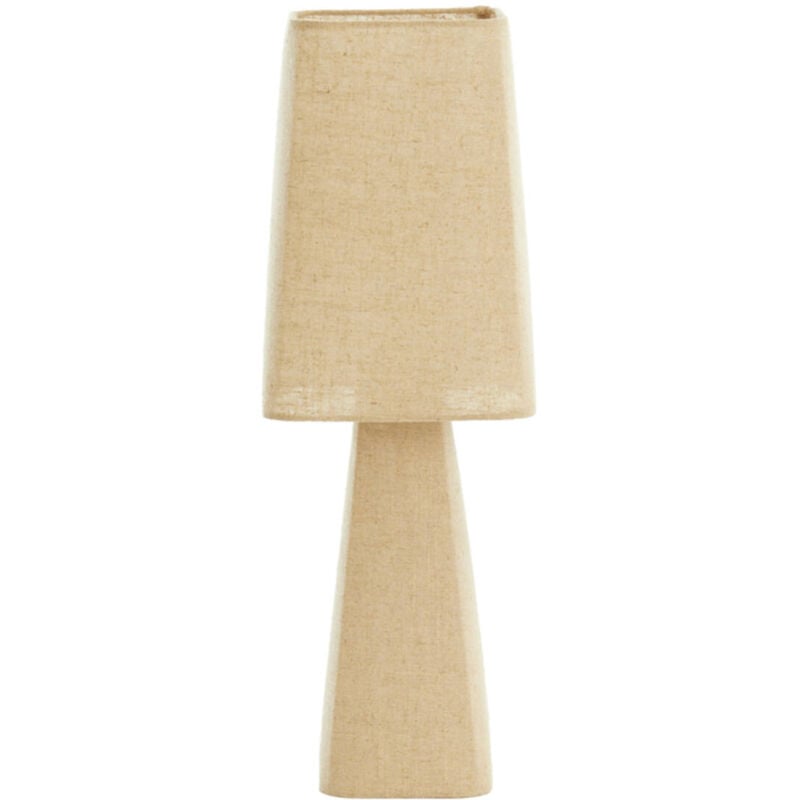 Light&living - lampe de table - Mikko - naturel - textile -