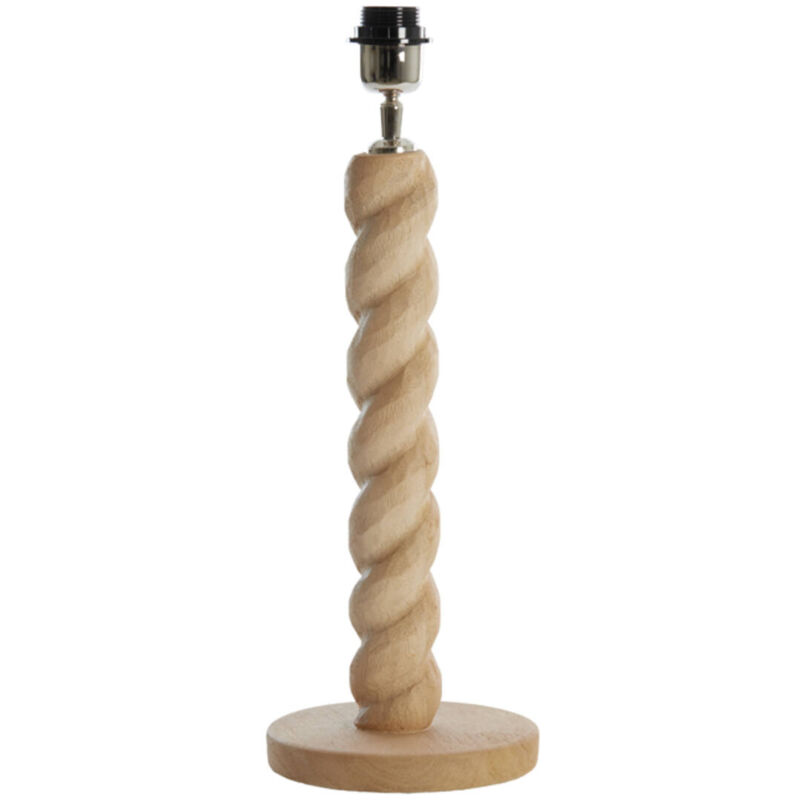 Light&living - lampe de table - Nanno - naturel - bois - Light&living - lampe de table - Nanno - naturel - bois -