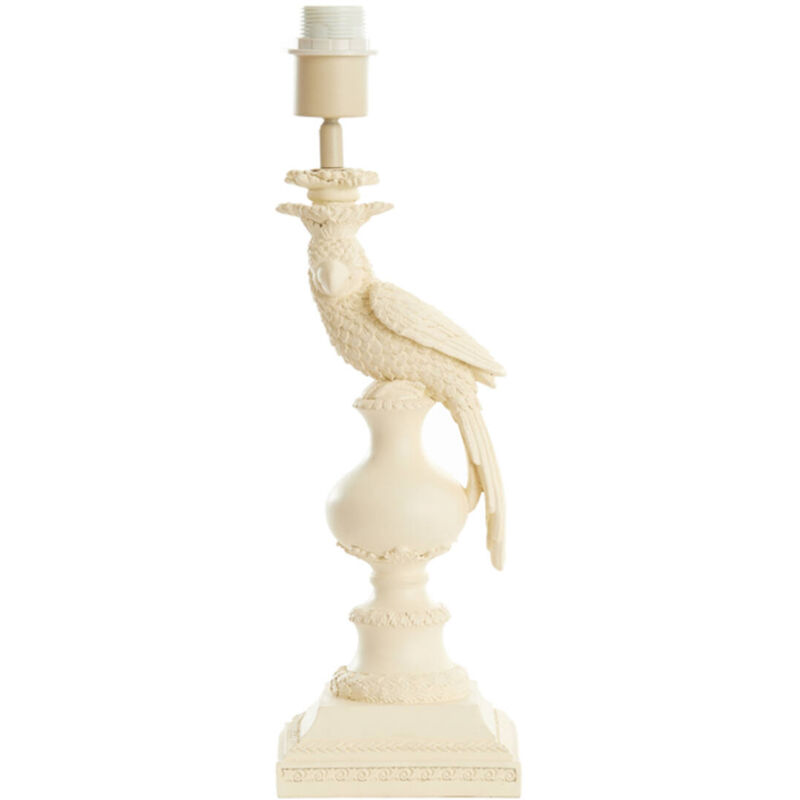 Light & Living - lampe de table - Nyasa - crème - plastique -