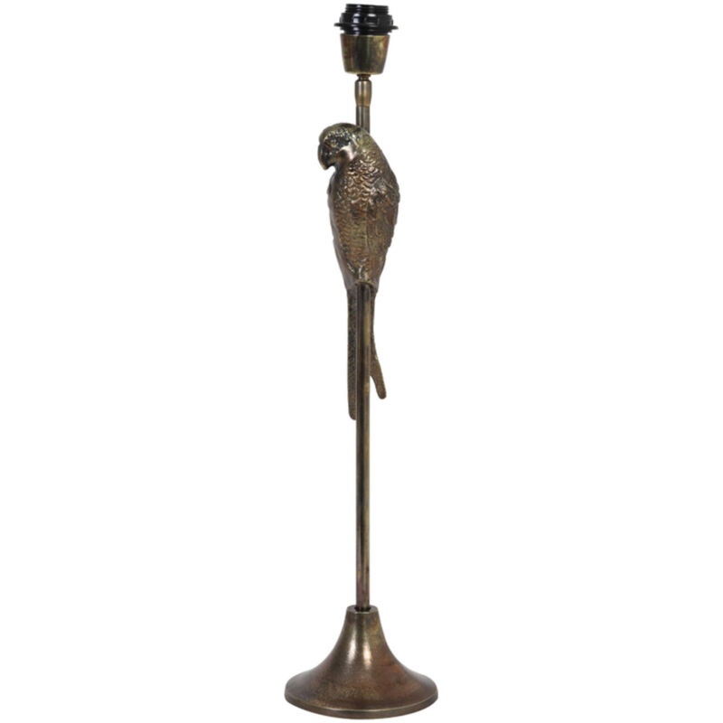 Light & Living - lampe de table - Parrot - bronze - métal -
