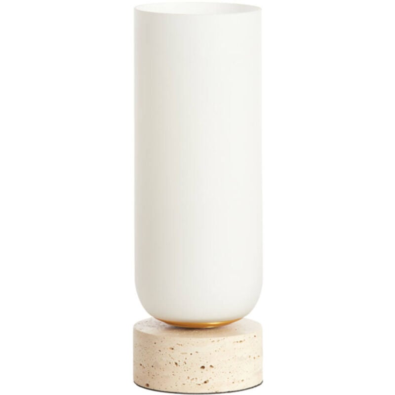 Light&living - lampe de table - Rylano - naturel - verre -