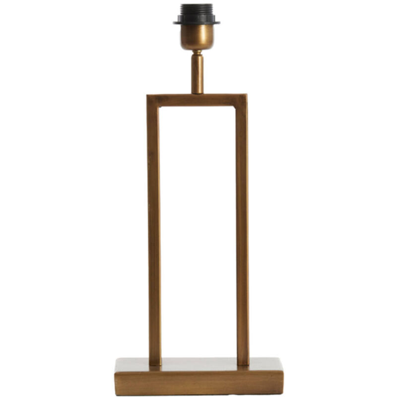 Light&living - lampe de table - Shiva - bronze - métal -