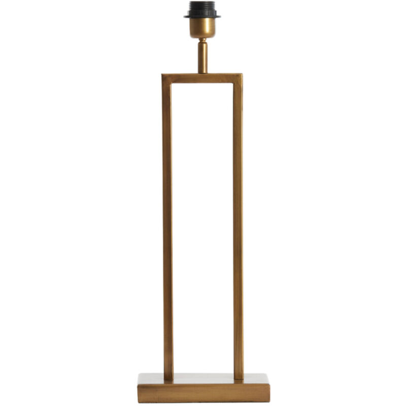 Light&living - lampe de table - Shiva - bronze - métal -