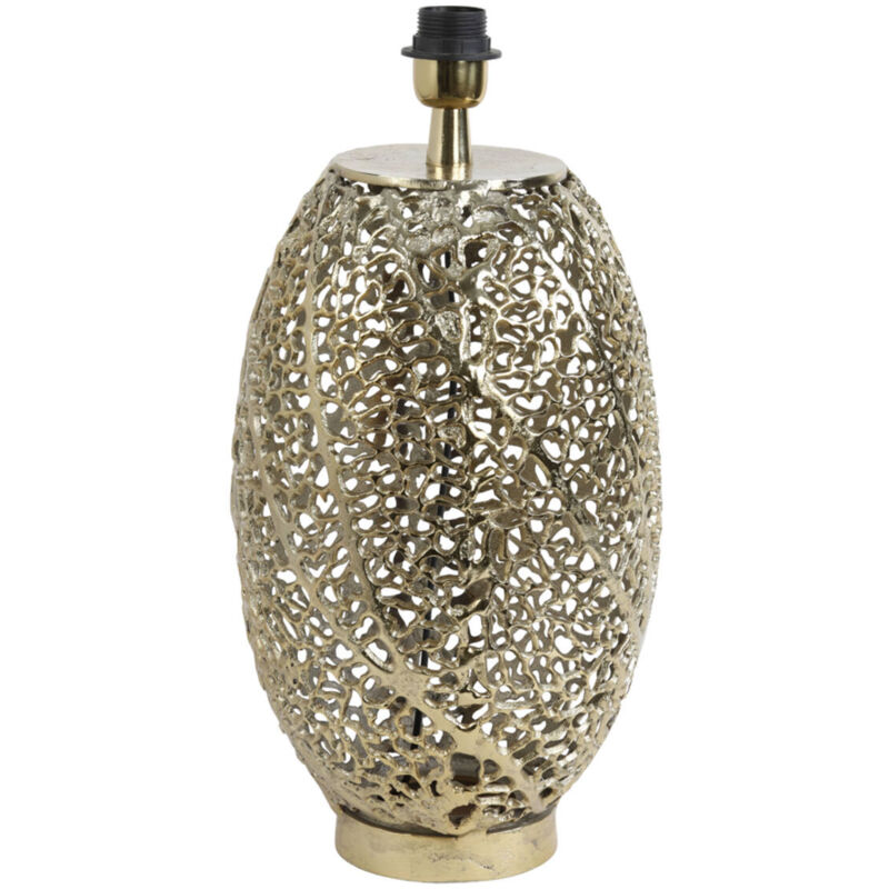 Light&living - lampe de table - Sinula - or - métal - luminaire Light&living - lampe de table - Sinula - or - métal - luminaire