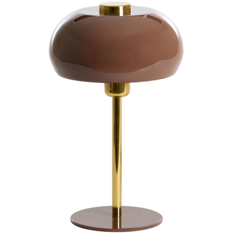 Light&living - lampe de table - Surin - marron - métal - lampe
