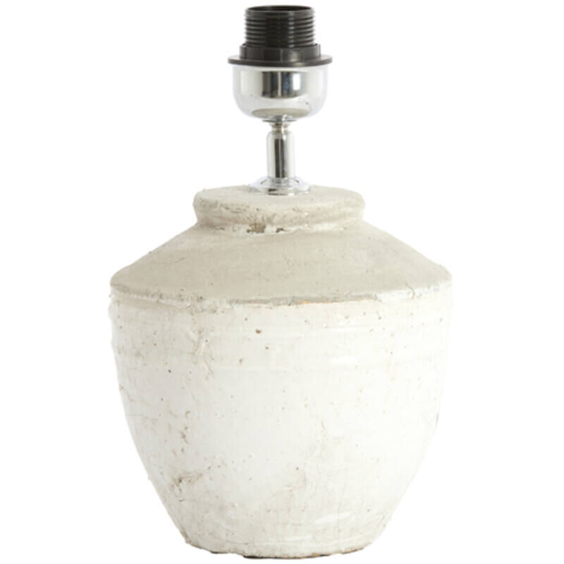 Light & Living - lampe de table - Toba - beige - céramique - Light & Living - lampe de table - Toba - beige - céramique -