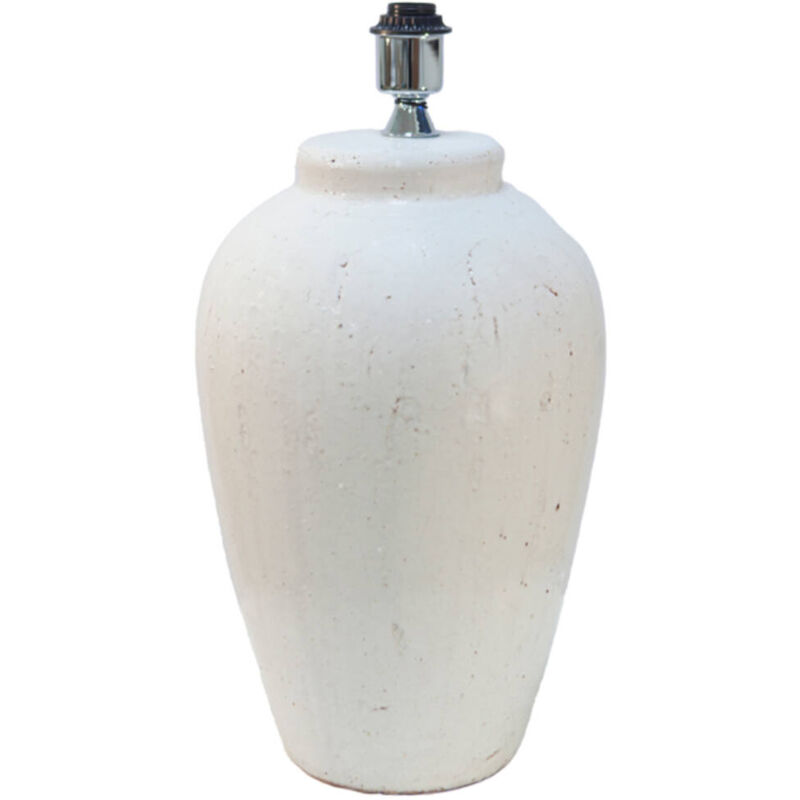Light&living - lampe de table - Vesuvius - beige - céramique - Light&living - lampe de table - Vesuvius - beige - céramique -