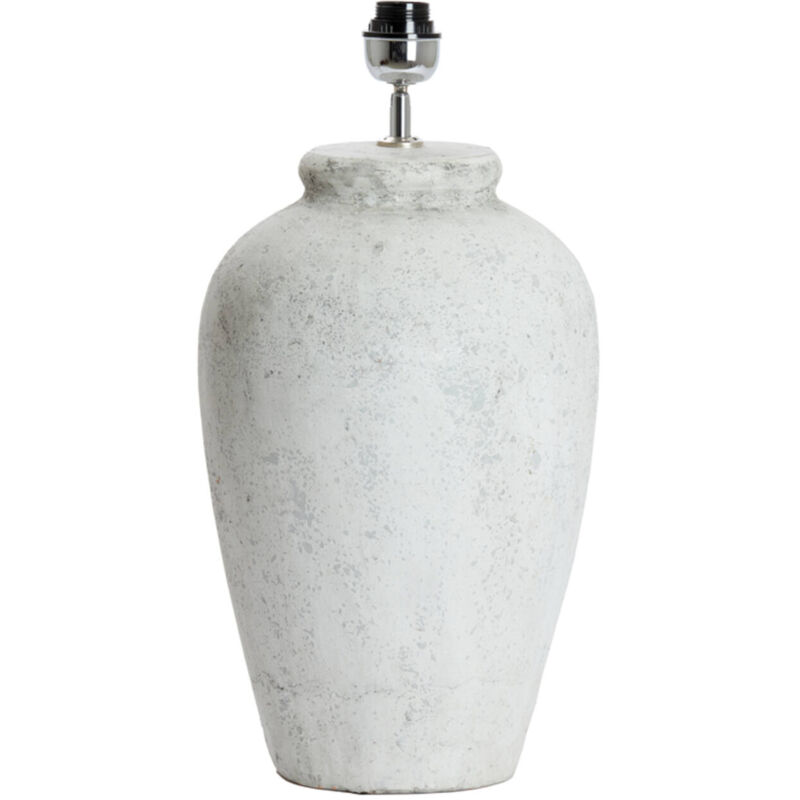 Light&living - lampe de table - Vesuvius - gris - céramique - Light&living - lampe de table - Vesuvius - gris - céramique -