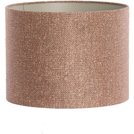Light & Living - lampenschirm - Brandy - braun - textil - Ø 30cm