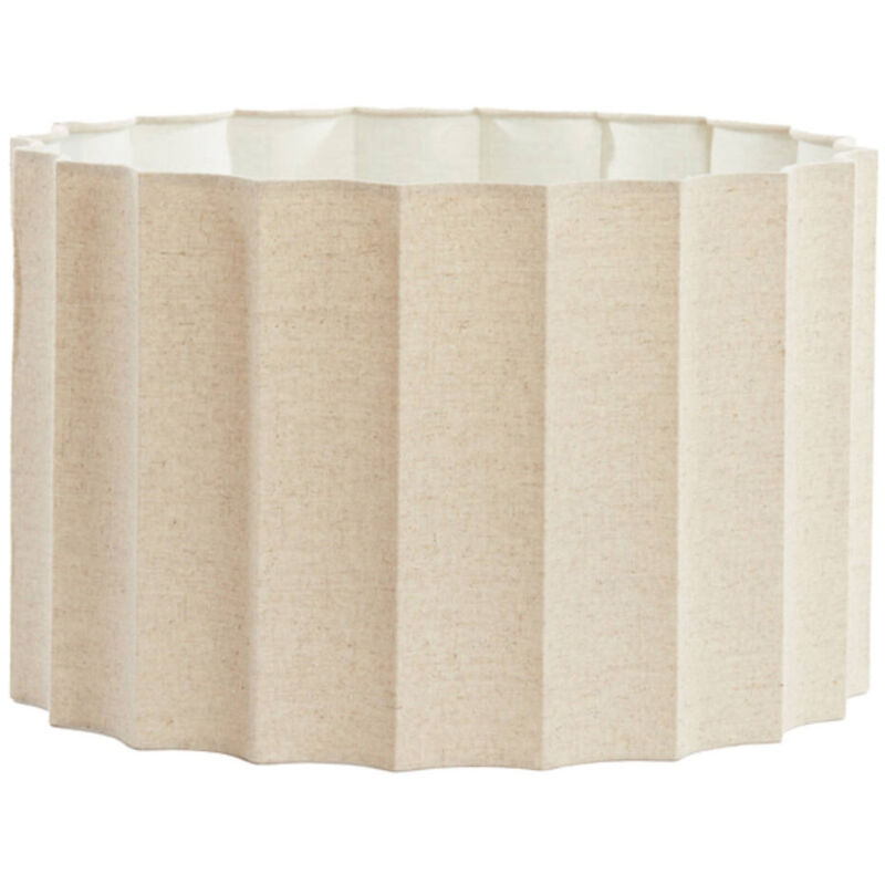 Light & Living Lampenschirm - Disli - Beige - Textil - Ø 40cm - - Light&living