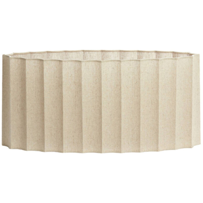 Light & Living - Lampenschirm - Disli - Beige - Textil - E27 -